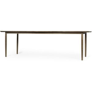 Brdr. Krüger ARV Rectangular Dining Table 240x90 cm - Røget Eg