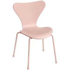 Fritz Hansen Serie 7 Børnestol SH: 34 cm - Rose OUTLET