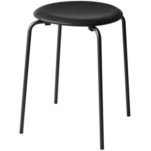 Fritz Hansen Dot Skammel SH: 46 cm - Matt Black OUTLET