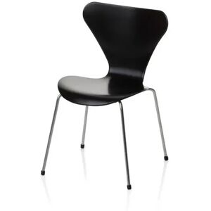 Fritz Hansen Miniature Serie 7 H: 13 cm - Black OUTLET