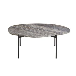 Woud La Terra Occassional Table L L: 95 cm - Grey Melange