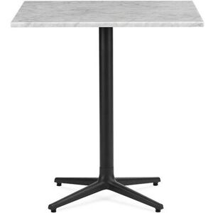 Normann Copenhagen Allez Table 4L 70x70 cm - Marble / White