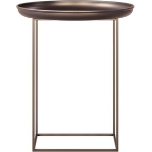 NORR11 Duke Side Table Small Ø: 45 cm - Bronze