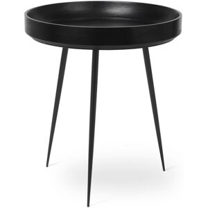 Mater Bowl Table Medium Ø: 46 cm - Sort