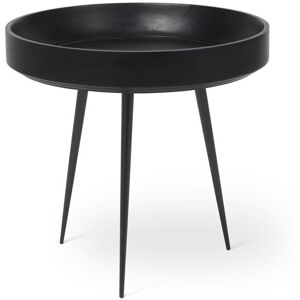 Mater Bowl Table Small Ø: 40 cm - Sort