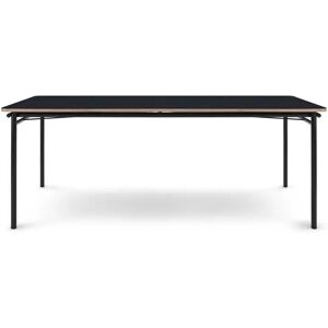 Eva Solo Taffel Spisebord Med Udtræk 90x200/320cm - Black