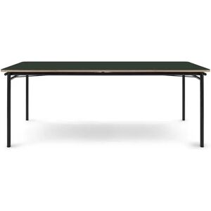 Eva Solo Taffel Spisebord Med Udtræk 90x200/320cm - Dark Green