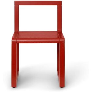 Ferm Living Little Architect Chair H: 51 cm - Poppy Red