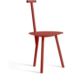 PLEASE WAIT to be SEATED Spade Chair SH: 45 cm - Basque Red