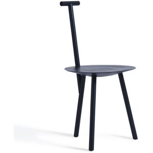 PLEASE WAIT to be SEATED Spade Chair SH: 45 cm - Navy Blue