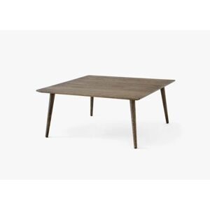 &Tradition In Between Coffee Table SK24 90x90 cm - Smoked Oiled Oak