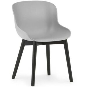 Normann Copenhagen Hyg Spisebordsstol SH: 46 cm - Grå/Sort Eg