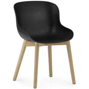 Normann Copenhagen Hyg Spisebordsstol SH: 46cm - Eg/Sort