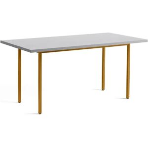 HAY Two Colour Table 160x82 cm - Ochre Powder / Light Grey