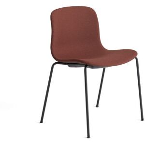 HAY AAC 17 About A Chair SH: 46 cm - Black Powder Coated Steel/Steelcut 655