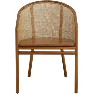 Nordal MOSSO Dinner Chair H: 77 cm - Light Brown