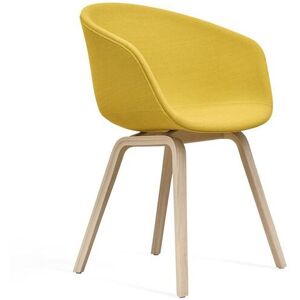 HAY AAC 23 About A Chair SH: 46 cm - Lacquered Oak Veneer/Steelcut Trio 446