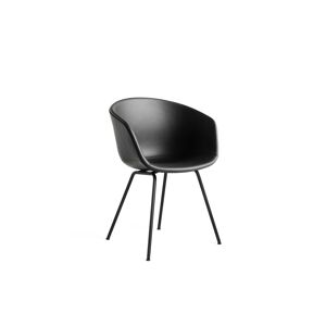HAY AAC 27 About A Chair SH: 46 cm - Black Powder Coated Steel/Sierra SI1001
