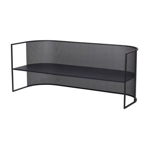 Kristina Dam Studio Bauhaus Lounge Bench 170x67x64 cm - Black