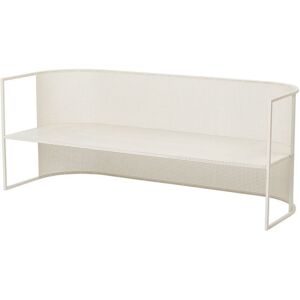 Kristina Dam Studio Bauhaus Lounge Bench 170x67x64 cm - Beige