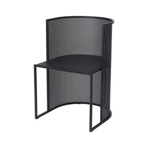 Kristina Dam Studio Bauhaus Dining Chair H: 77 cm - Black