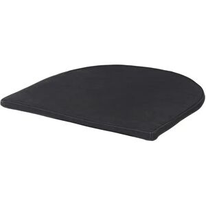 Kristina Dam Studio Seating Cushion Lounge Chair 60x61,5 cm - Black Aniline Leather