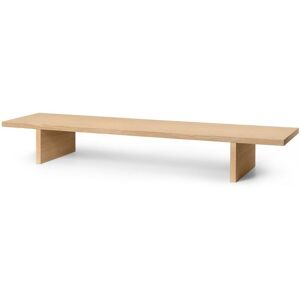 Ferm Living Kona Display Table 140x34 cm - Natural Oak