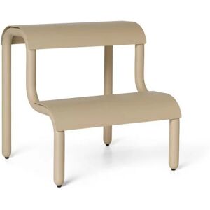 Ferm Living Up Step Stool H: 36,2 cm - Cashmere