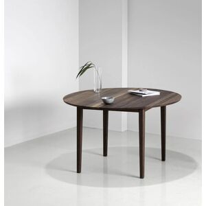 Sibast Furniture No 3 Table Extension Ø: 140 cm - Walnut Natural Oil