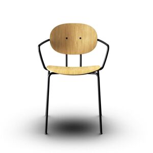 Sibast Furniture Piet Hein Chair w. Armrest SH: 45 cm - Oil Oak