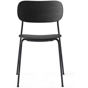 Audo Copenhagen Co Dining Chair Black SH: 45 cm - Black Oak