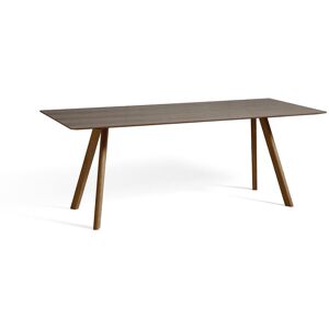 HAY CPH 30 Table 200x90x74 cm - Lacquered Solid Walnut/Lacquered Walnut Veneer