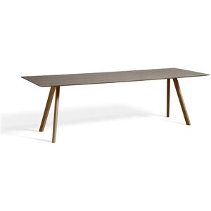 HAY CPH 30 Table 250x90x74 cm - Lacquered Solid Walnut/Lacquered Walnut Veneer