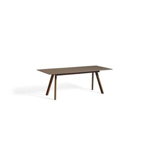 HAY CPH 30 Extendable Table 200x90x74 cm - Lacquered Solid Walnut/Lacquered Walnut Veneer