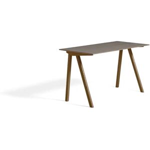 HAY CPH 90 Desk 130x65x74cm - Lacquered Solid Walnut/Lacquered Walnut Veneer