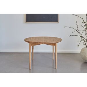 Duus & Møller Autumn Sofabord Ø: 60 cm - Massiv eg