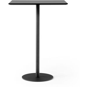 &Tradition In Between SK21 Bar Table 60x70 cm - Black Fenix Nano Laminate/Black Base