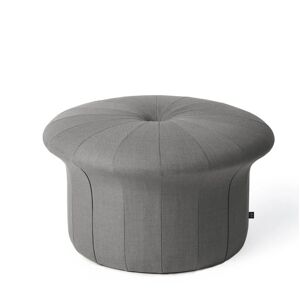 Warm Nordic Grace Pouf Ø: 77 cm - Grey Melange