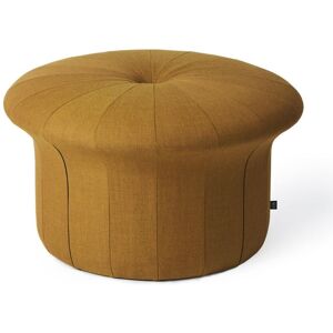 Warm Nordic Grace Pouf Ø: 77 cm - Dark Ochre