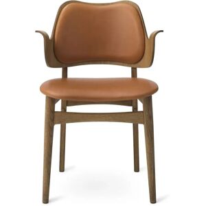 Warm Nordic Gesture Chair SH: 46 cm - Teak/Camel