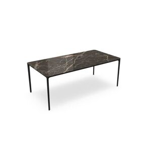 SOVET Slim Rectangular 200x100 cm - Black/Ceramics Ombra di Caravaggio