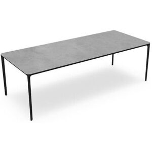 SOVET Slim Rectangular 240x100 cm - Black/Ceramics Grey