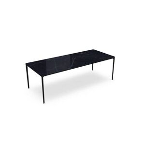 SOVET Slim Rectangular 240x100 cm - Black/Ceramics Polished Marquinia