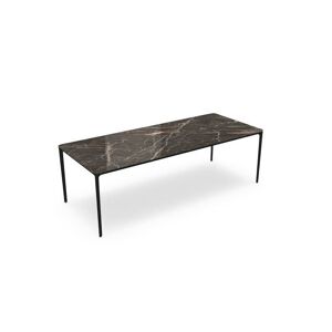 SOVET Slim Rectangular 240x100 cm - Black/Ceramics Ombra di Caravaggio