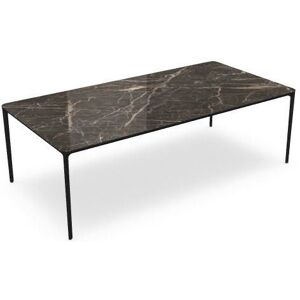 SOVET Slim Rectangular 240x120 cm - Black/Ceramics Ombra di Caravaggio