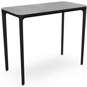 SOVET Slim 4 Legs Console L: 90 cm - Black/Ceramics Grey