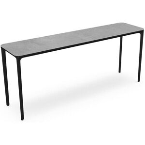 SOVET Slim 4 Legs Console L: 180 cm - Black/Ceramics Grey