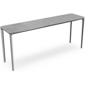 SOVET Slim 4 Legs Console L: 180 cm - Chrome/Ceramics Grey