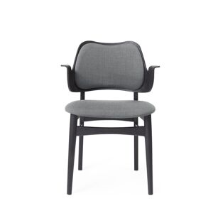 Warm Nordic Gesture Chair SH: 46 cm - Beech/Grey Melange
