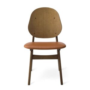 Warm Nordic Noble Chair SH: 45 cm - Teak/Camel